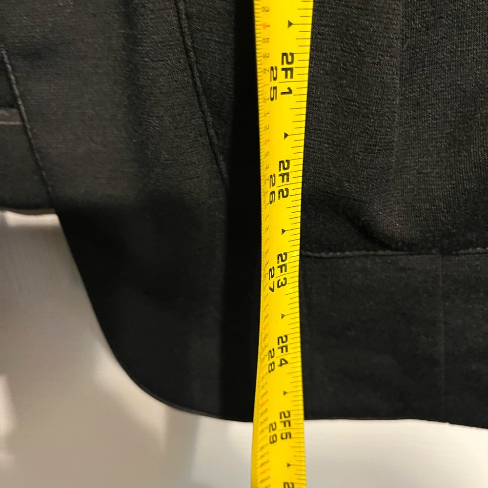 Lane Bryant Black Military Style Blazer Sz 26 - Picture 9 of 9